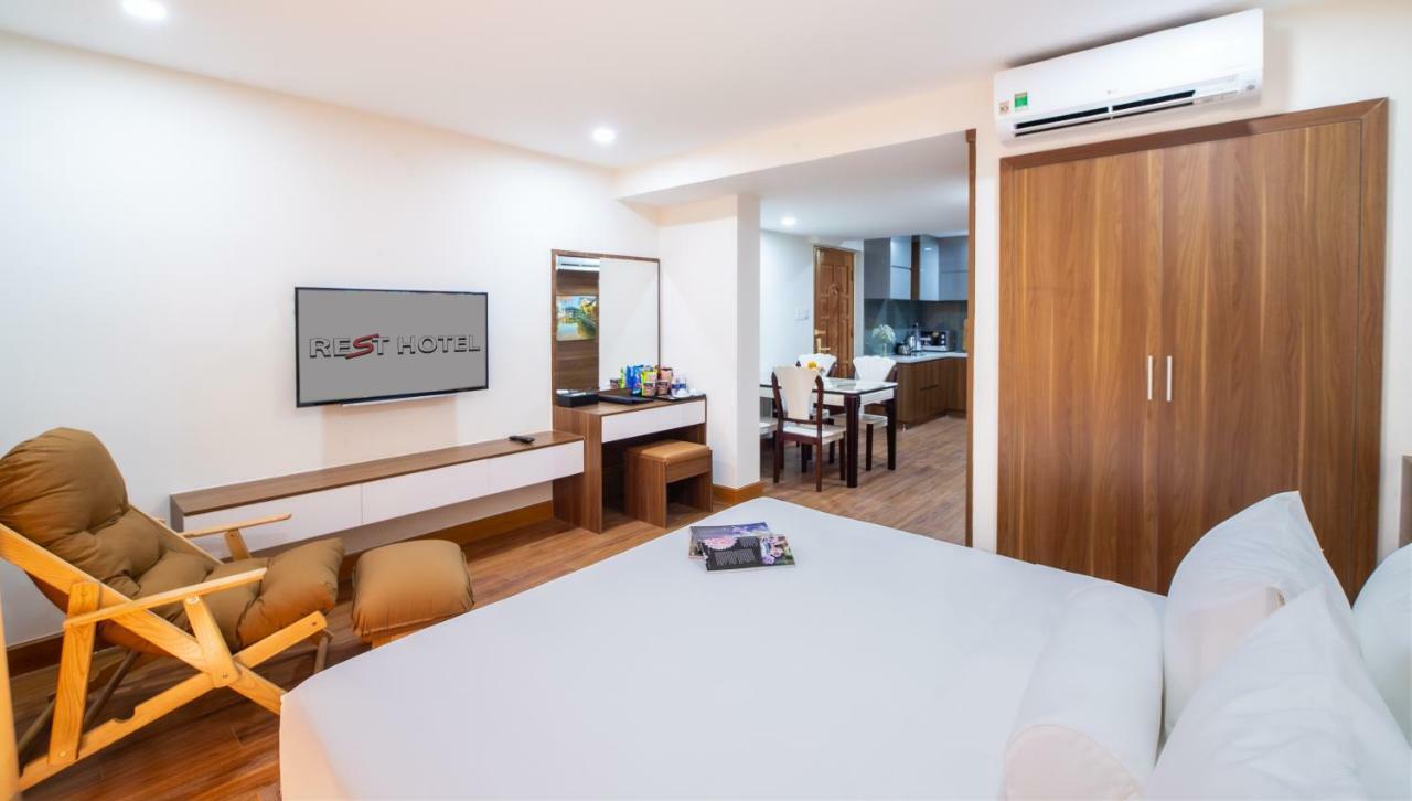 Rest Hotel & Apartment Da Nang Exterior photo