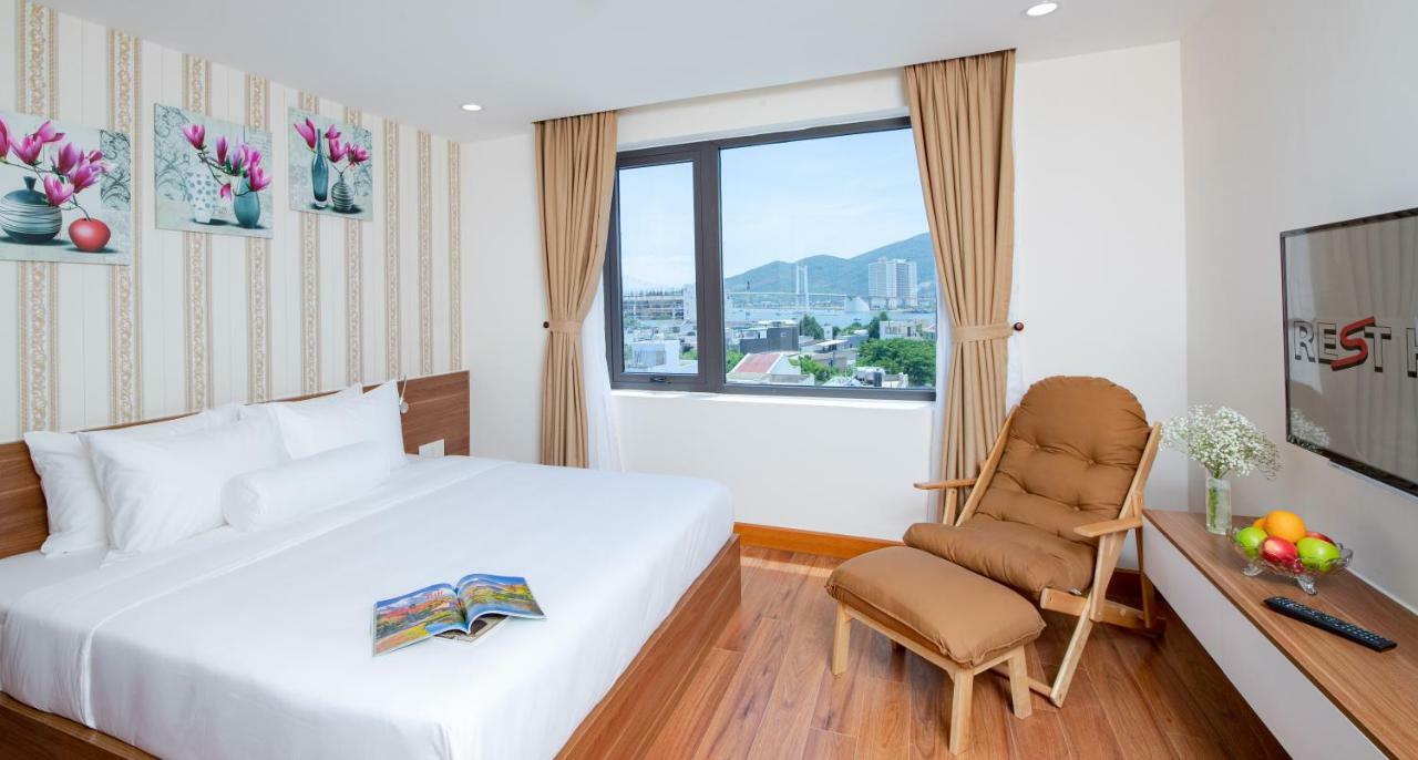 Rest Hotel & Apartment Da Nang Exterior photo