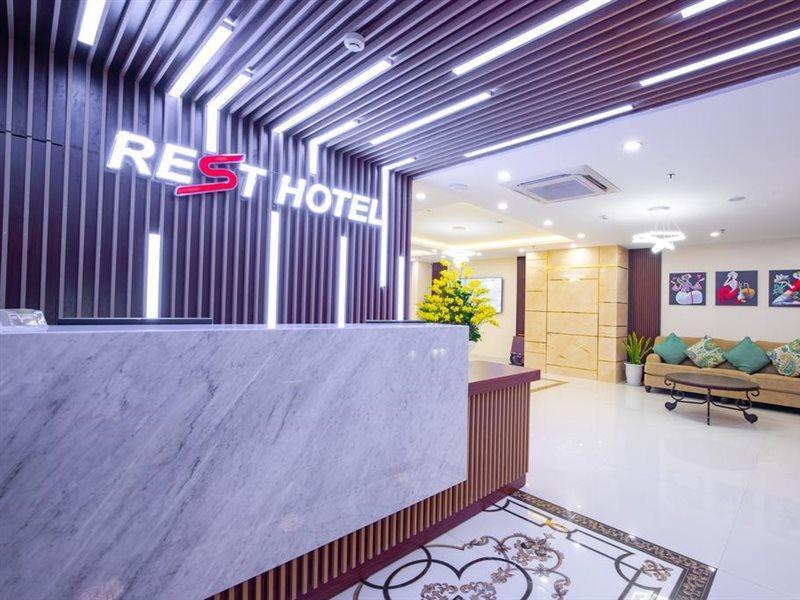 Rest Hotel & Apartment Da Nang Exterior photo