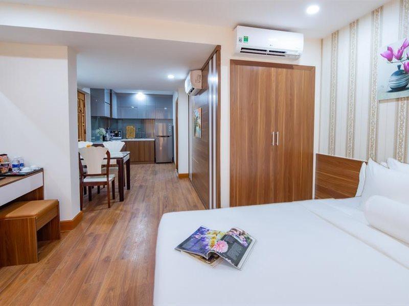 Rest Hotel & Apartment Da Nang Exterior photo